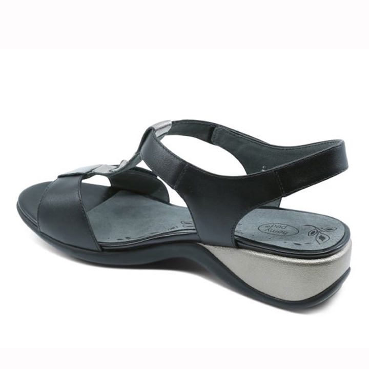  Homyped  Coco Sandal  Black